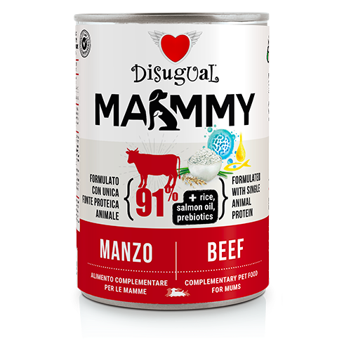 DISUGUAL DOG MAMMY WOŁOWINA 400G