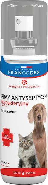 FRANCODEX SPRAY ANTYSEPTYCZNY ANTYBAKTERYJNY 100ML