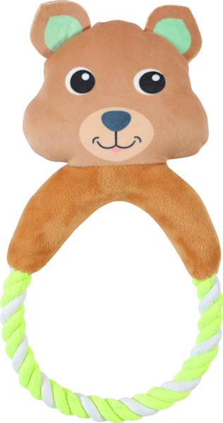 ZOLUX ZABAWKA PLUSZOWA KUOKA ZE SZNURKIEM 26,5CM