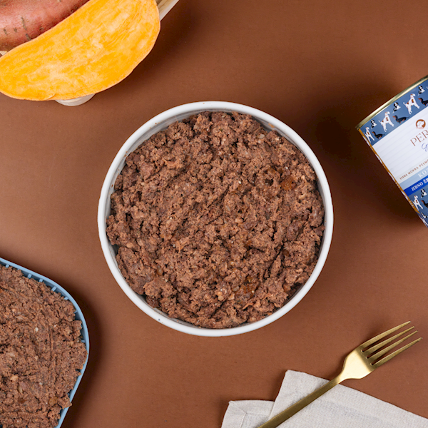 PERRO GOURMET KOZA Z BATATAMI 400G