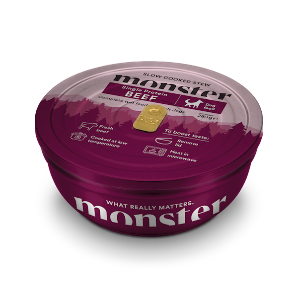 MONSTER DOG SLOW COOKED STEW BEEF (GULASZ Z WOŁOWINY) 280G