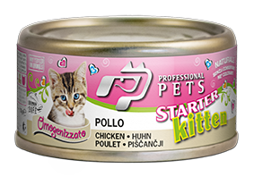 DISUGUAL CAT PROFESSIONAL PET FILETOWA KURCZAK (KITTEN) 70G