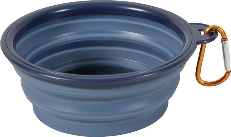 ZOLUX BIVOUAK SKŁADANA MISKA DLA PSA 450ML NIEBIESKA