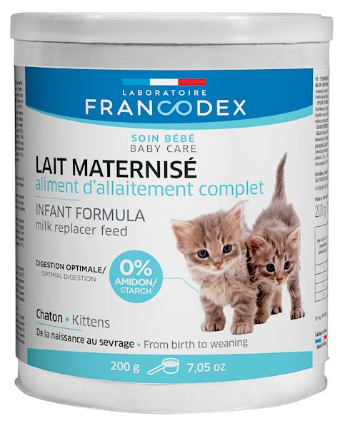 FRANCODEX MLEKO W PROSZKU DLA KOCIĄT 200G
