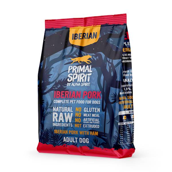 PRIMAL SPIRIT IBERIAN PORK 1KG