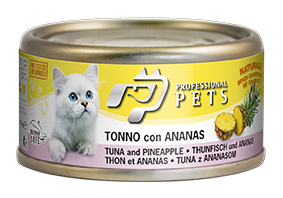 DISUGUAL CAT PROFESSIONAL PET FILETOWA TUŃCZYK Z ANANASEM 70G