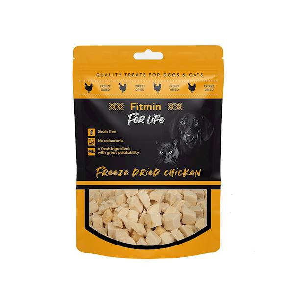 FITMIN FOR LIFE FREEZE DRIED CHICKEN 30G