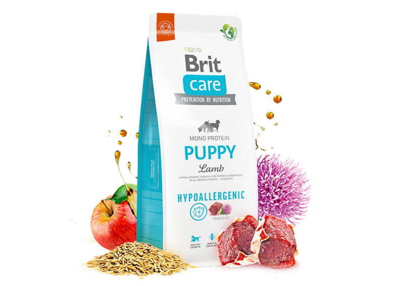 BRIT CARE DOG HYPOALLERGENIC PUPPY LAMB 3KG