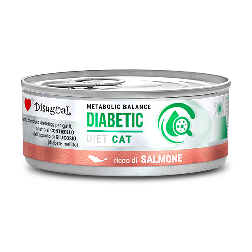 DISUGUAL CAT VET DIABETIC ŁOSOŚ 85G