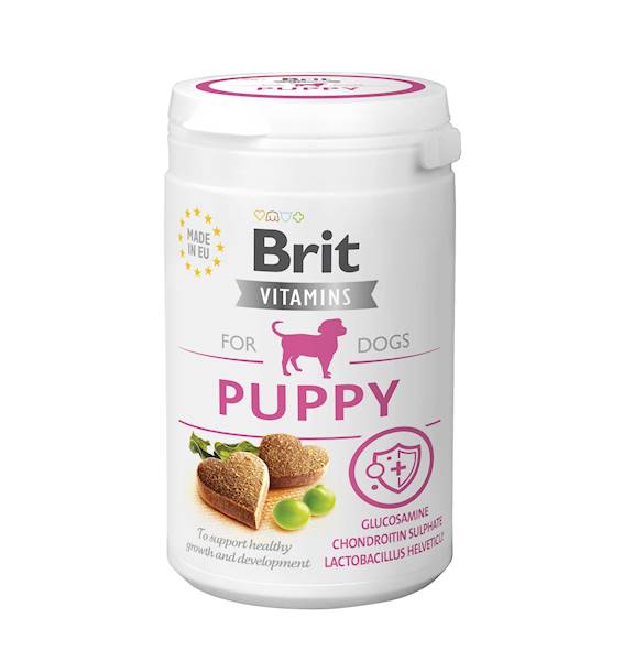 BRIT VITAMINS FOR DOGS PUPPY 150G