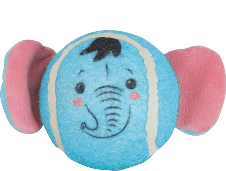 ZOLUX ZABAWKA DLA PSA PIŁKA TENISOWA SŁOŃ S 