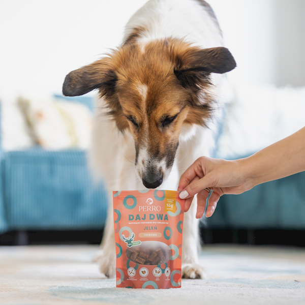 PERRO DAJ DWA TRENERKI Z JELENIEM 85G 