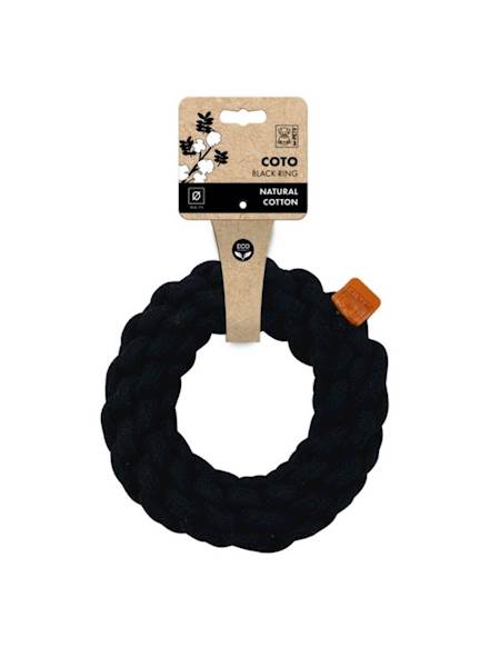 M-PETS COTO BLACK RING 18CM
