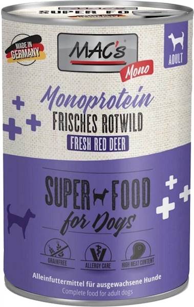 MAC'S DOG MONO JELEŃ 400G