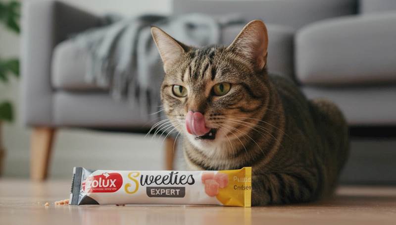 ZOLUX SWEETIES KREMOWY PRZYSMAK DLA KOTA Z KURCZAKIEM 14G