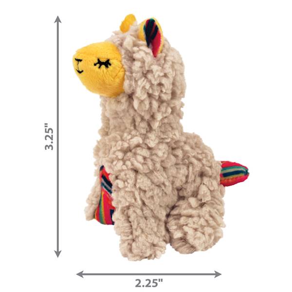KONG CAT SOFTIES BUZZY LLAMA