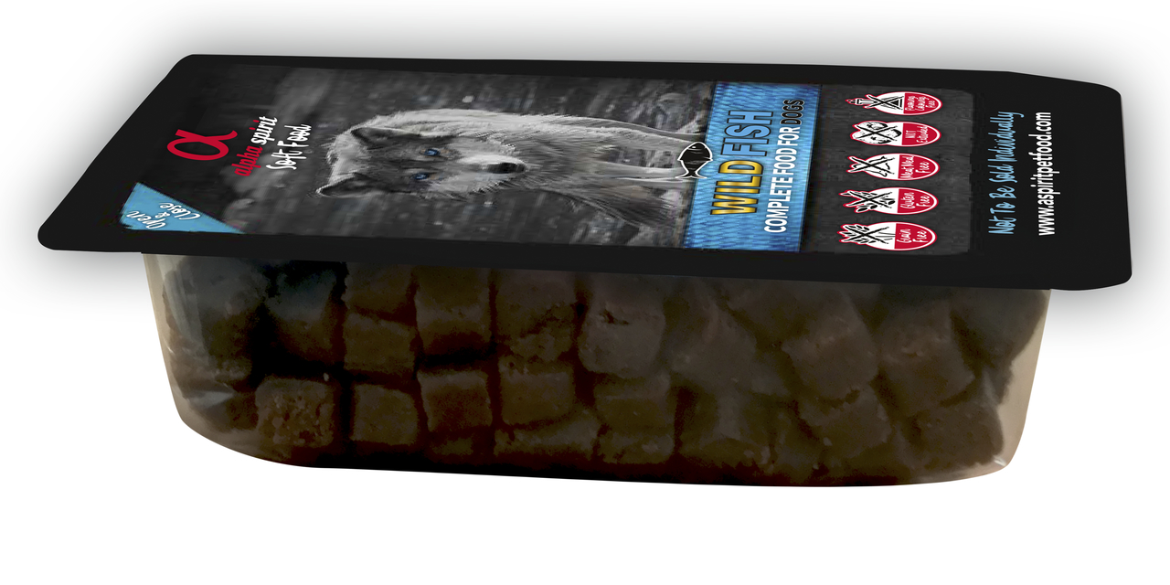 T/ ALPHA SPIRIT DOG SOFT FOOD WILD FISH 200G