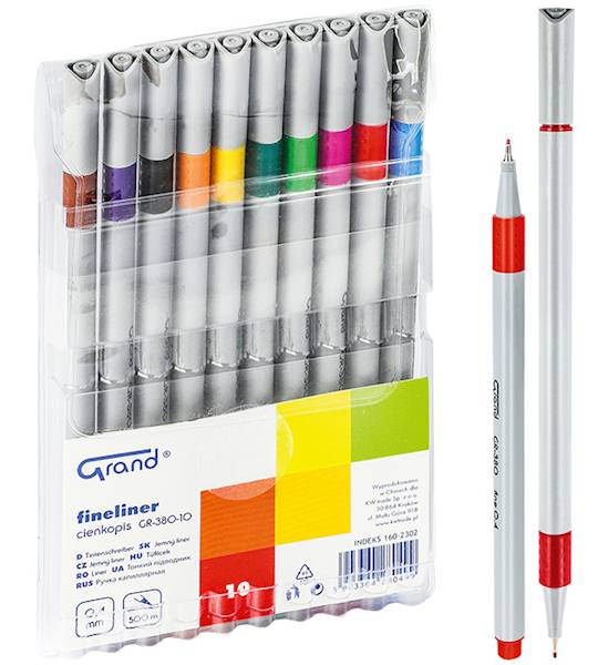 CIENKOPIS GRAND GR-380  10szt