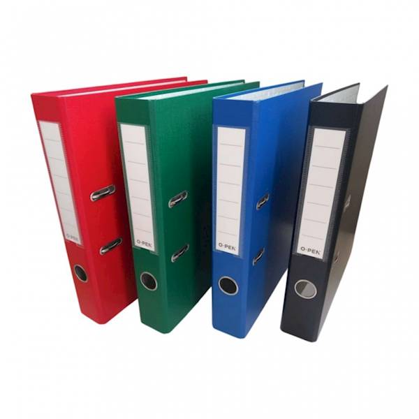 SEGREGATOR O-PEN A4 75 mm CZARNY 