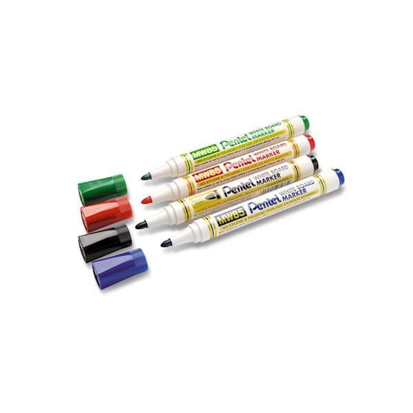 MARKER PENTEL MW85 SUCHOŚCIERALNY • 0001: zielony