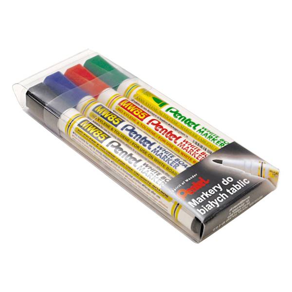 MARKER PENTEL SUCHOŚCIERALNY 4 szt