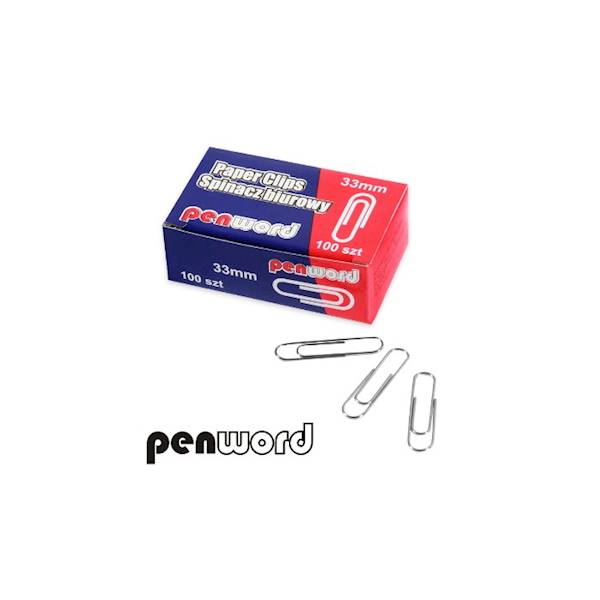 SPINACZE BIUROWE 33mm PENWORD