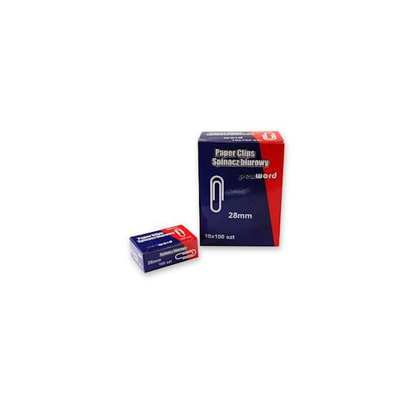 SPINACZE BIUROWE 28mm PENWORD