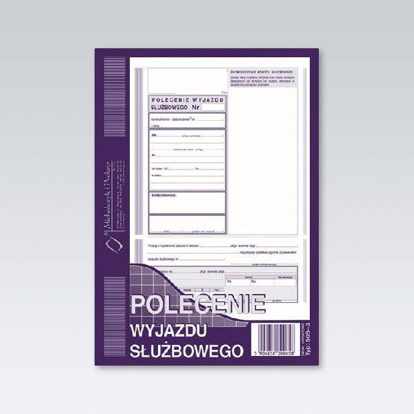 POLECENIE WYJAZDU SŁUŻBOWEGO A5 MICHALCZYK