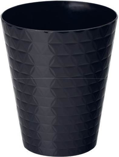 Osłonka do storczyków Diament petit 13 czarny