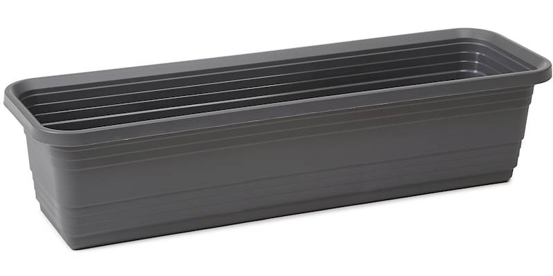 Skrzynka balkonowa BONA 600 mm - antracyt