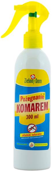 Pożegnanie z komarem 300ml