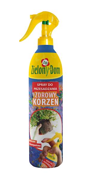 Spray do przesadzania - Zdrowy Korzeń 300 ml/300 g