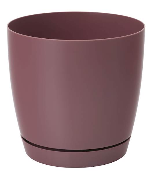 Toscana 17 okrągła różowy brąz