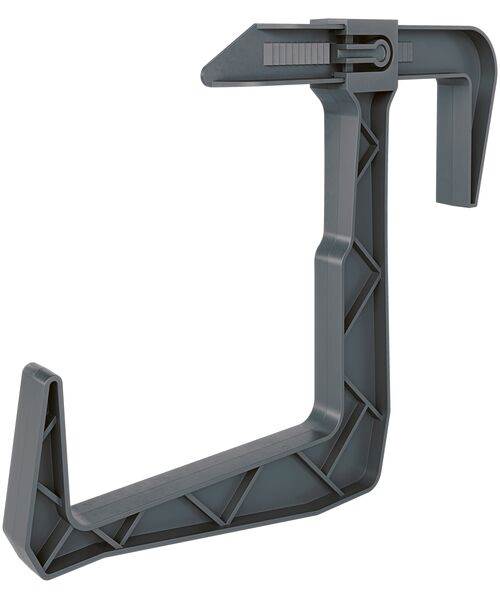 Uchwyt balkonowy uniwersalny antracyt