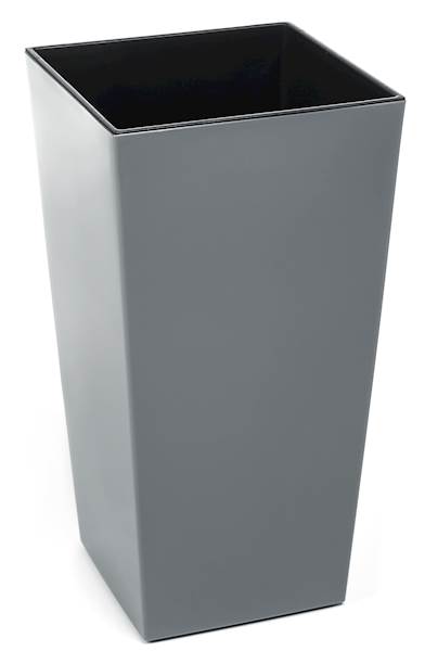 Doniczka FINEZJA 190x190 - szary