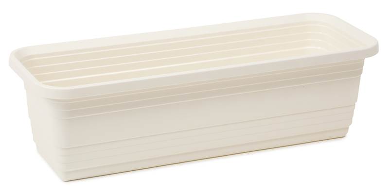 Skrzynka balkonowa BONA 500 mm - kremowy