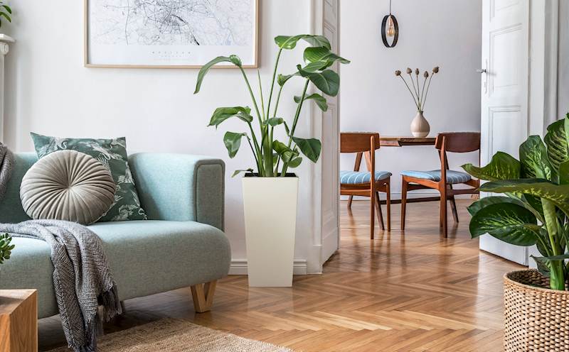 Doniczka FINEZJA 250x250 - kremowy