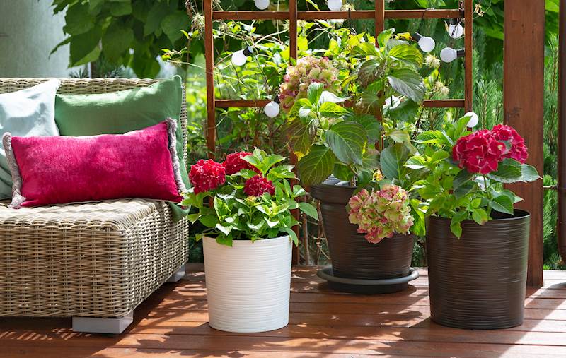 Donica MALWA 190 dłuto - biały