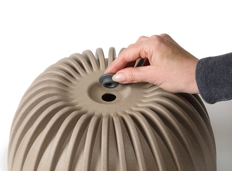 Misa MIRA 300 mm ECO wood szary