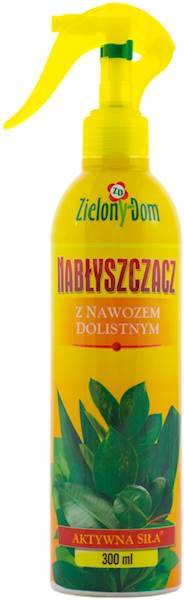 Nabłyszczacz + nawóz dolistny 300 ml