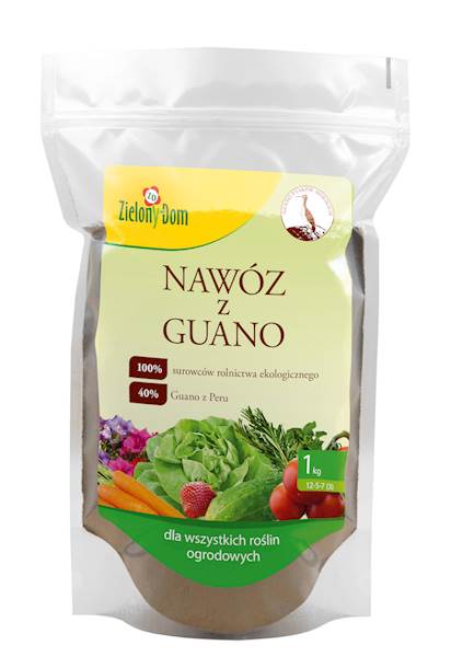 Nawóz z GUANO 1 kg 