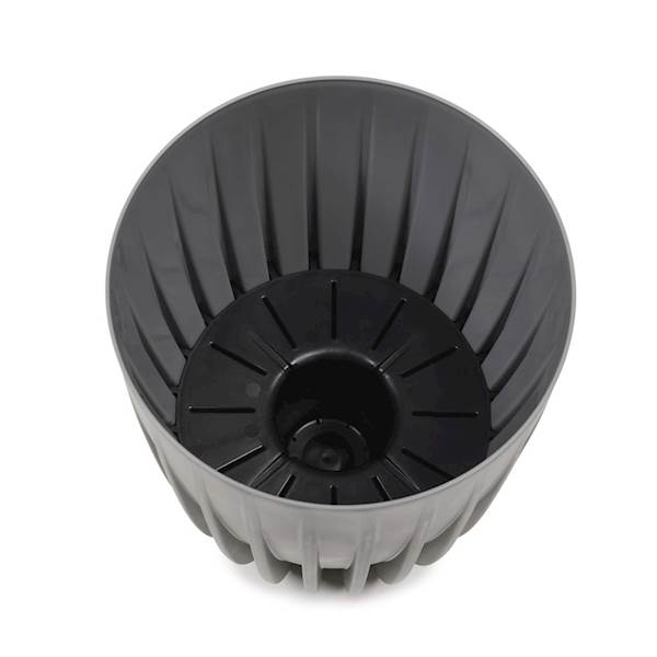 Doniczka MIRA 190 mm bialy