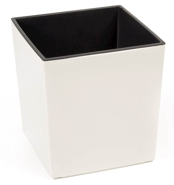 Doniczka JUKA 190x190 - kremowy