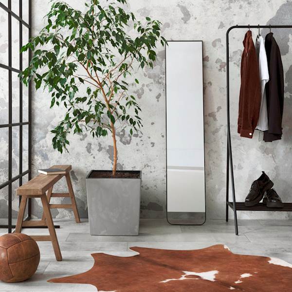 Doniczka JUKA 300x300 - szary beton