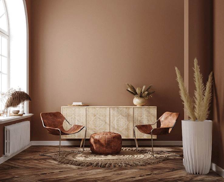 Doniczka MIRA wysoka 300 mm ECO wood bialy