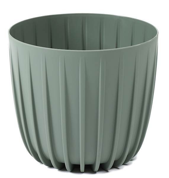 Oslonka niska MIRA 240 mm recycled szarozielony