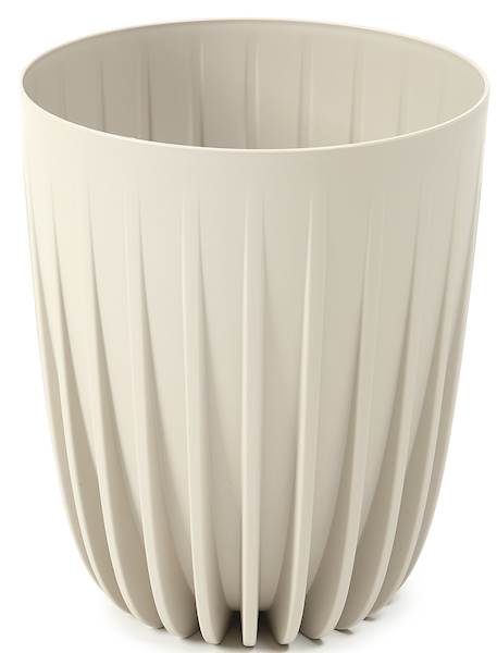 Doniczka MIRA 250 mm recycled beżowy