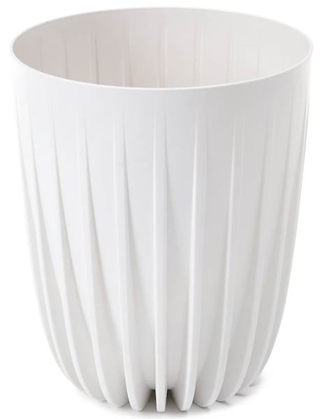 Doniczka MIRA 300 mm bialy