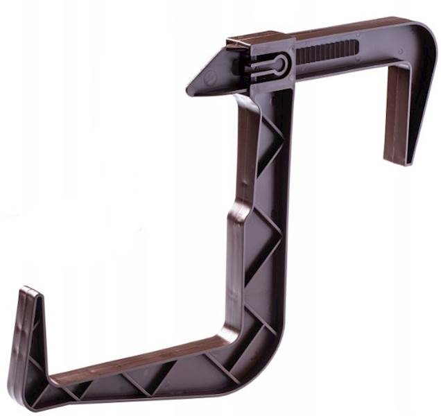 Uchwyt balkonowy uniwersalny brąz