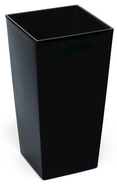 Doniczka FINEZJA 300x300 - czarny